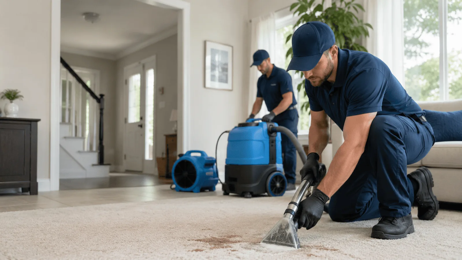 Pet Stain Carpet Cleaning in Gays, IL near me